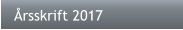 Årsskrift 2017