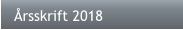 Årsskrift 2018