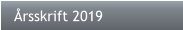 Årsskrift 2019