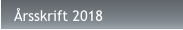 Årsskrift 2018