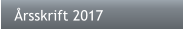 Årsskrift 2017