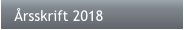 Årsskrift 2018