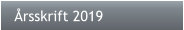 Årsskrift 2019