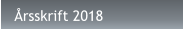 Årsskrift 2018