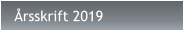 Årsskrift 2019