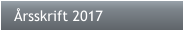 Årsskrift 2017