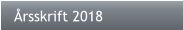 Årsskrift 2018
