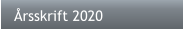Årsskrift 2020
