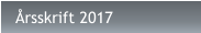 Årsskrift 2017