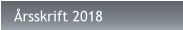 Årsskrift 2018