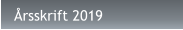 Årsskrift 2019