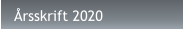 Årsskrift 2020